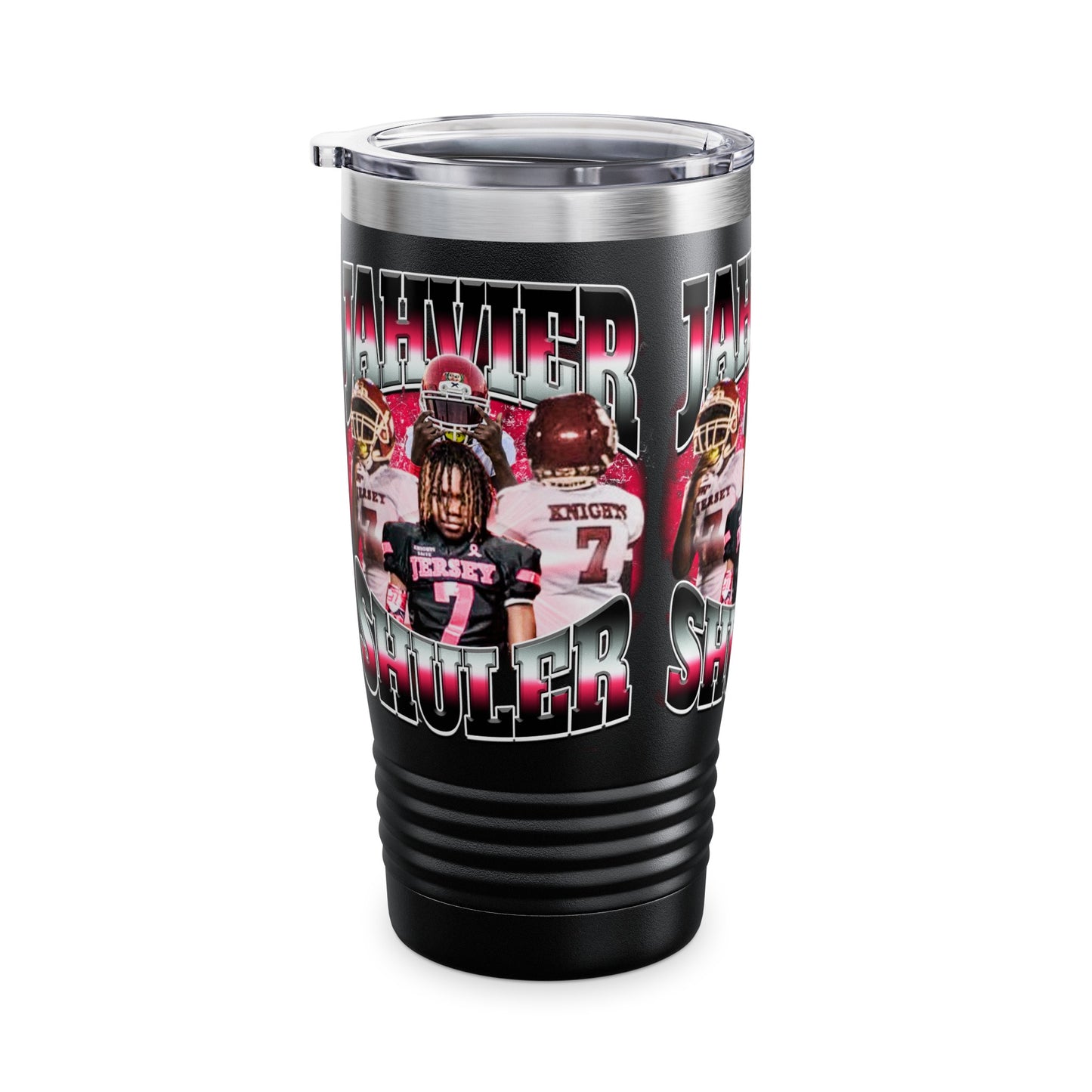 Jahvier Shuler Stainless Steal Tumbler