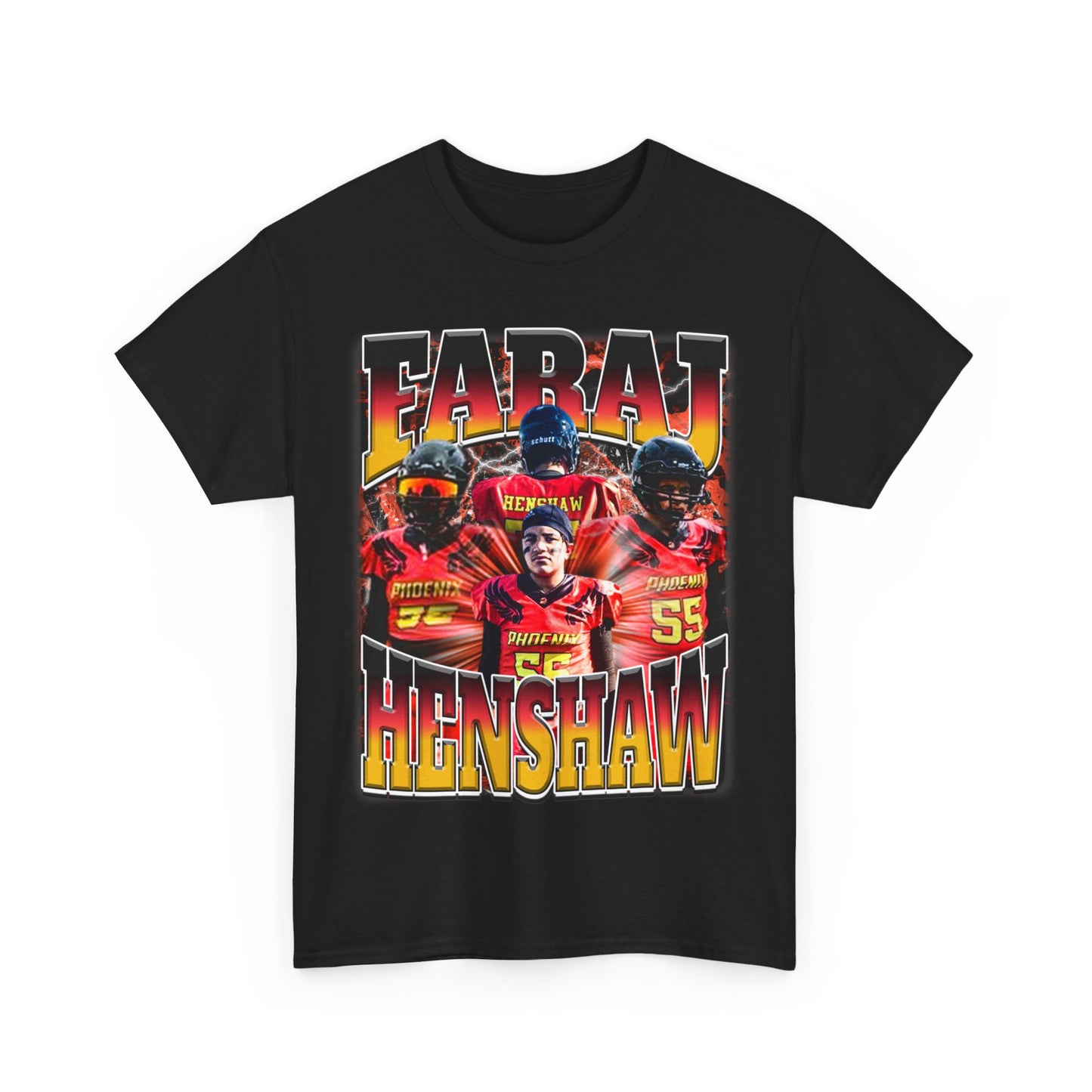 Faraj Henshaw Heavy Cotton Tee