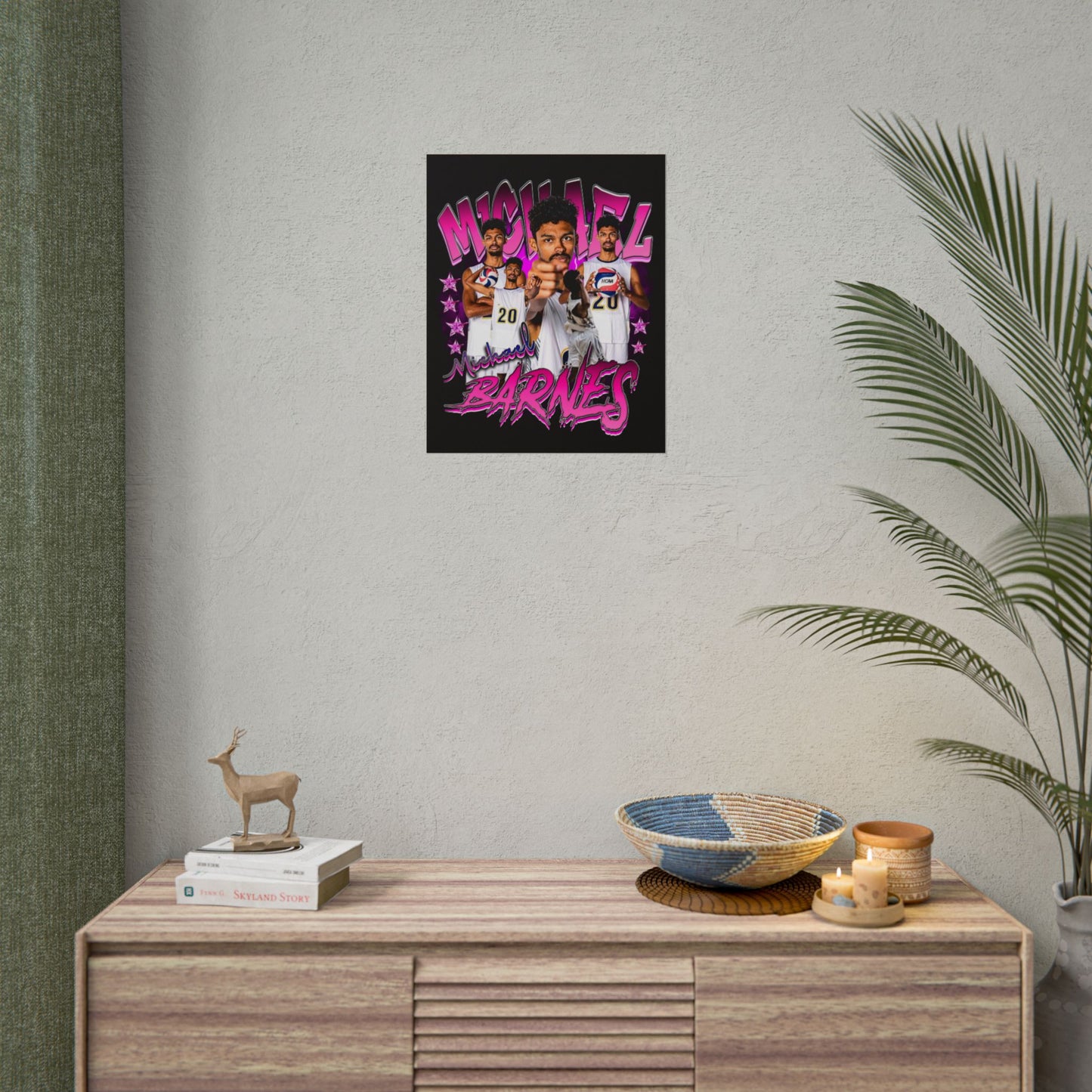 Michael Barnes Poster