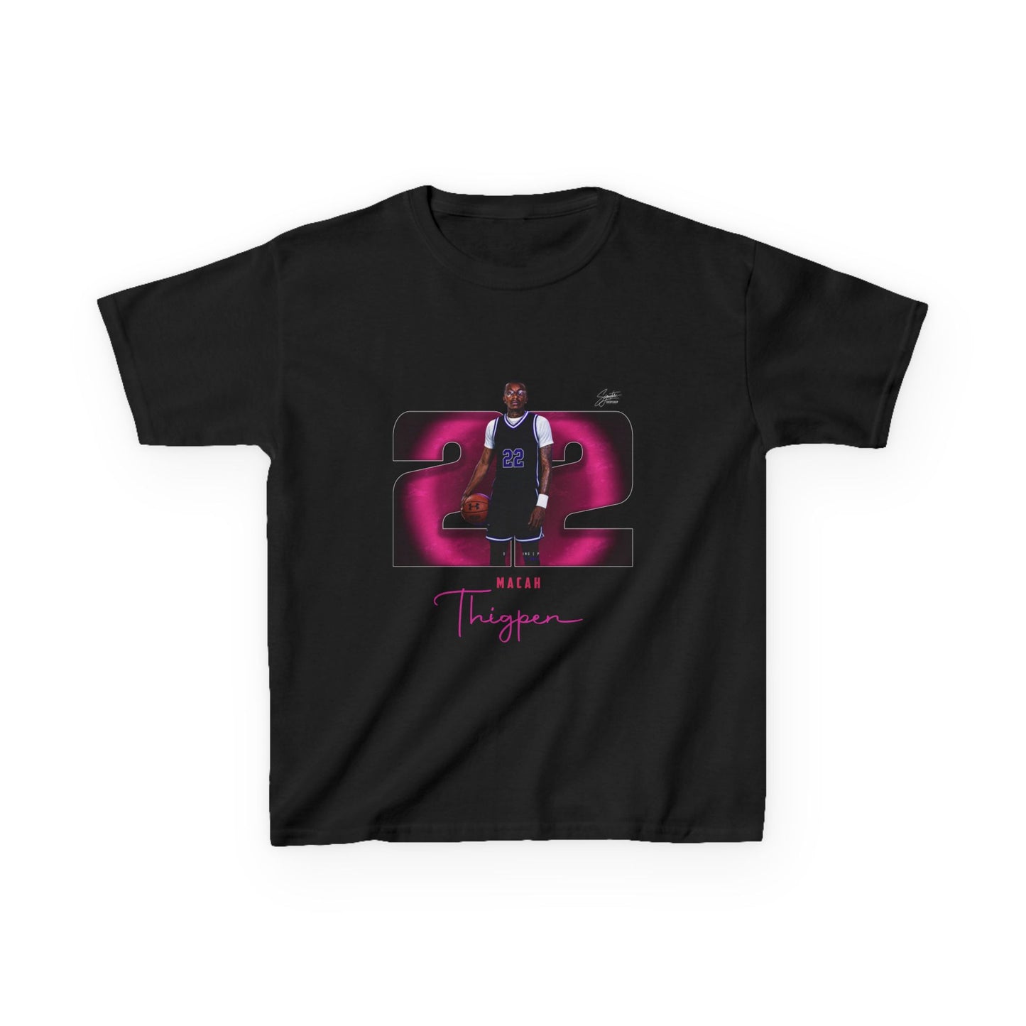 Macah Thigpen Youth Heavy Cotton Tee