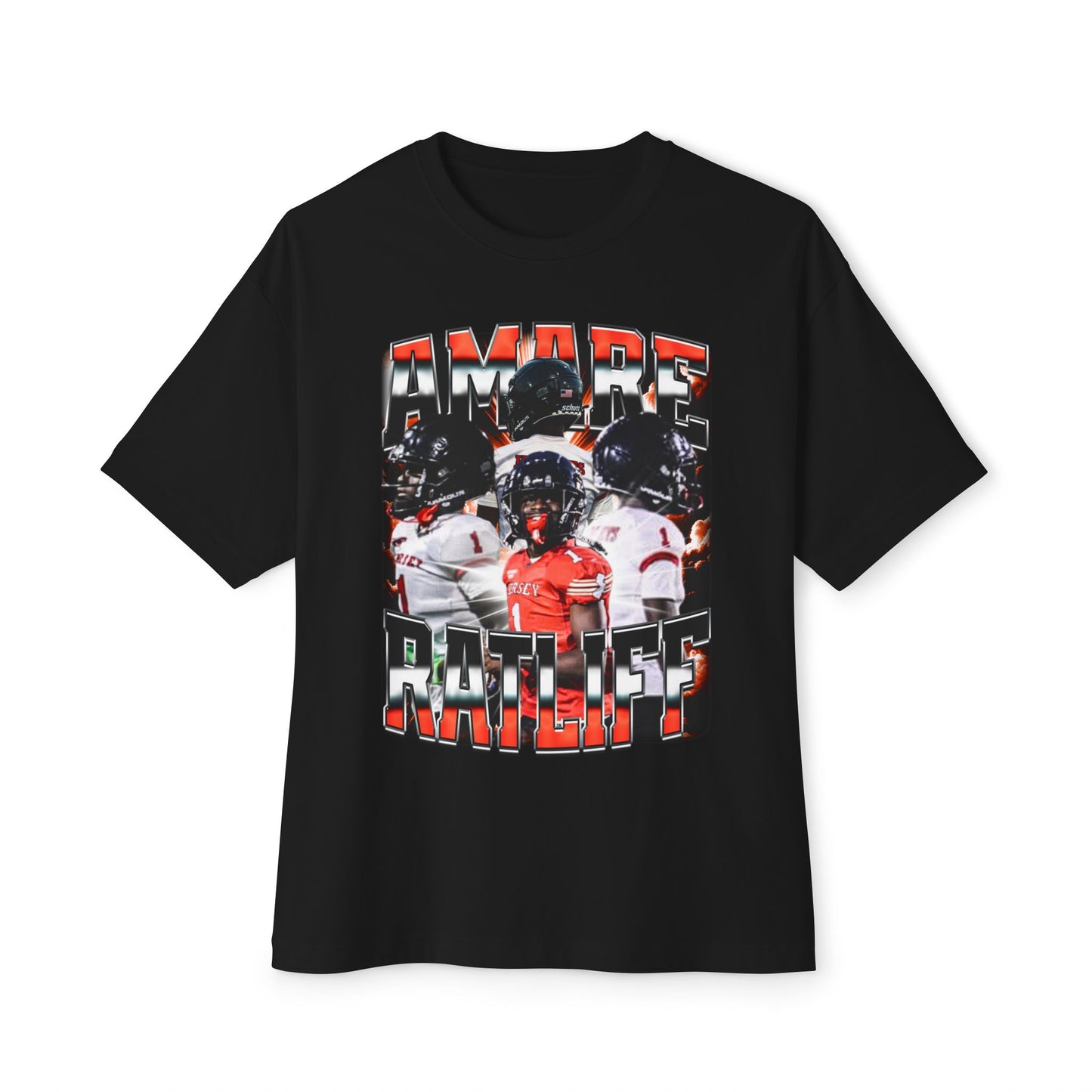 Amare Ratliff Oversized Vintage Tee