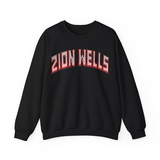 Zion Wells Crewneck Sweatshirt
