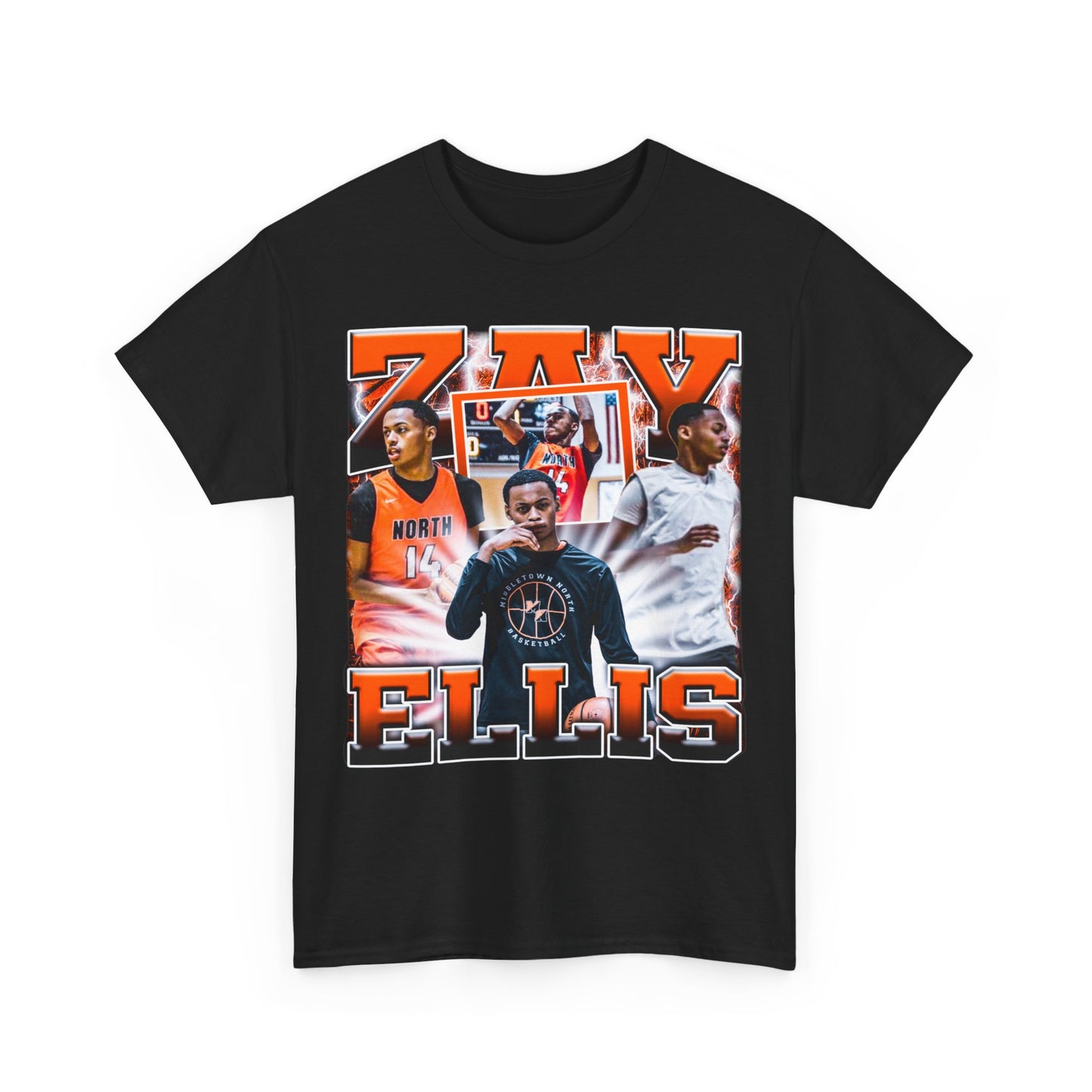 Zay Ellis Heavy Cotton Tee