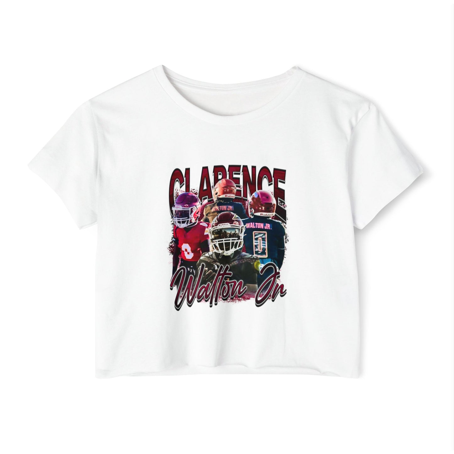 Clarence Walton JR Crop Top