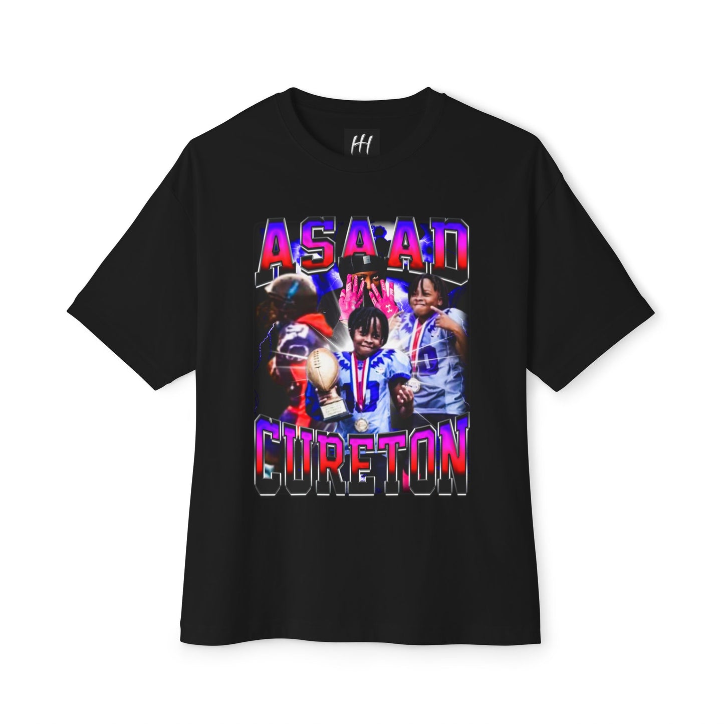 Asaad Cureton Oversized Tee