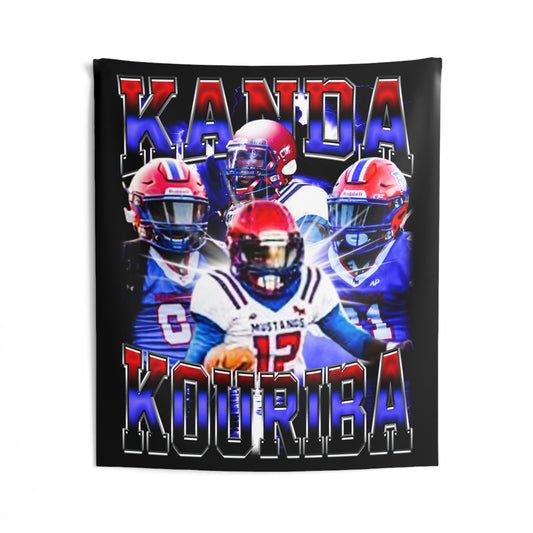 Kanda Kouriba Tapestry 50” x 60”