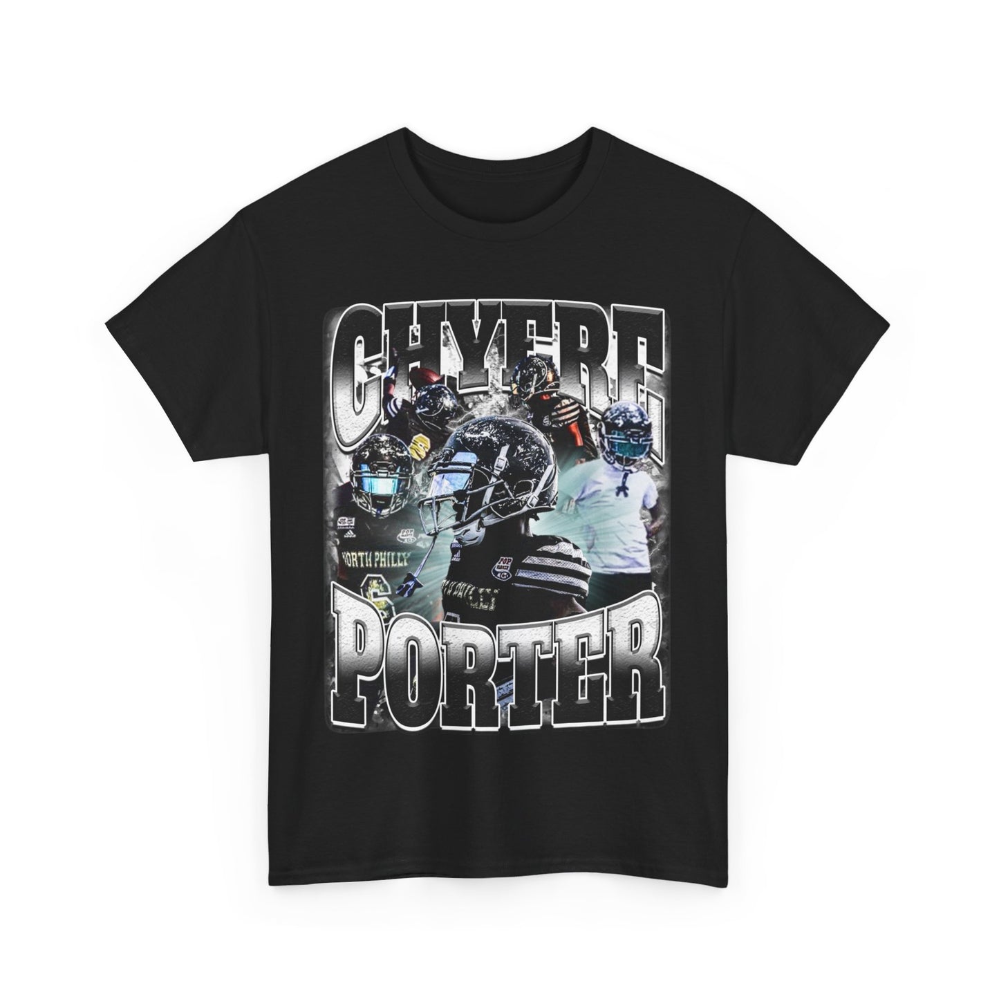Chyere Porter Heavy Cotton Tee