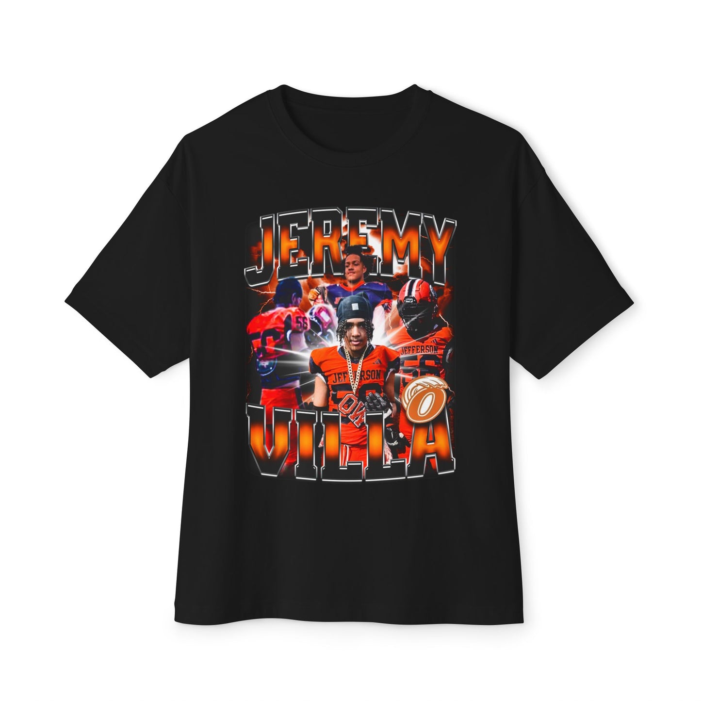 Jeremy Villa Oversized Vintage Tee
