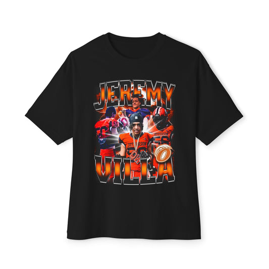 Jeremy Villa Oversized Vintage Tee