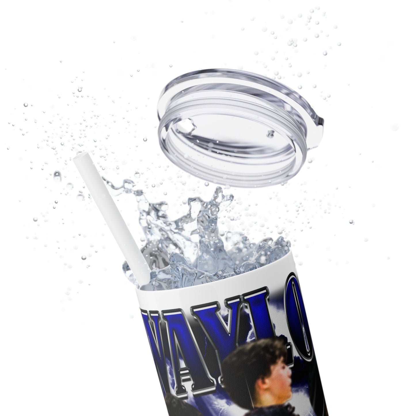 Waylon Wilson Stainless Steal Tumbler