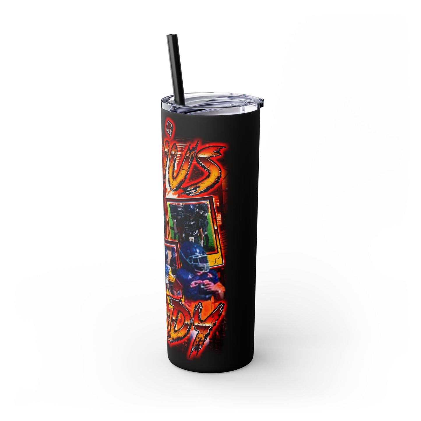 Julius Gaddy Stainless Steal Tumbler