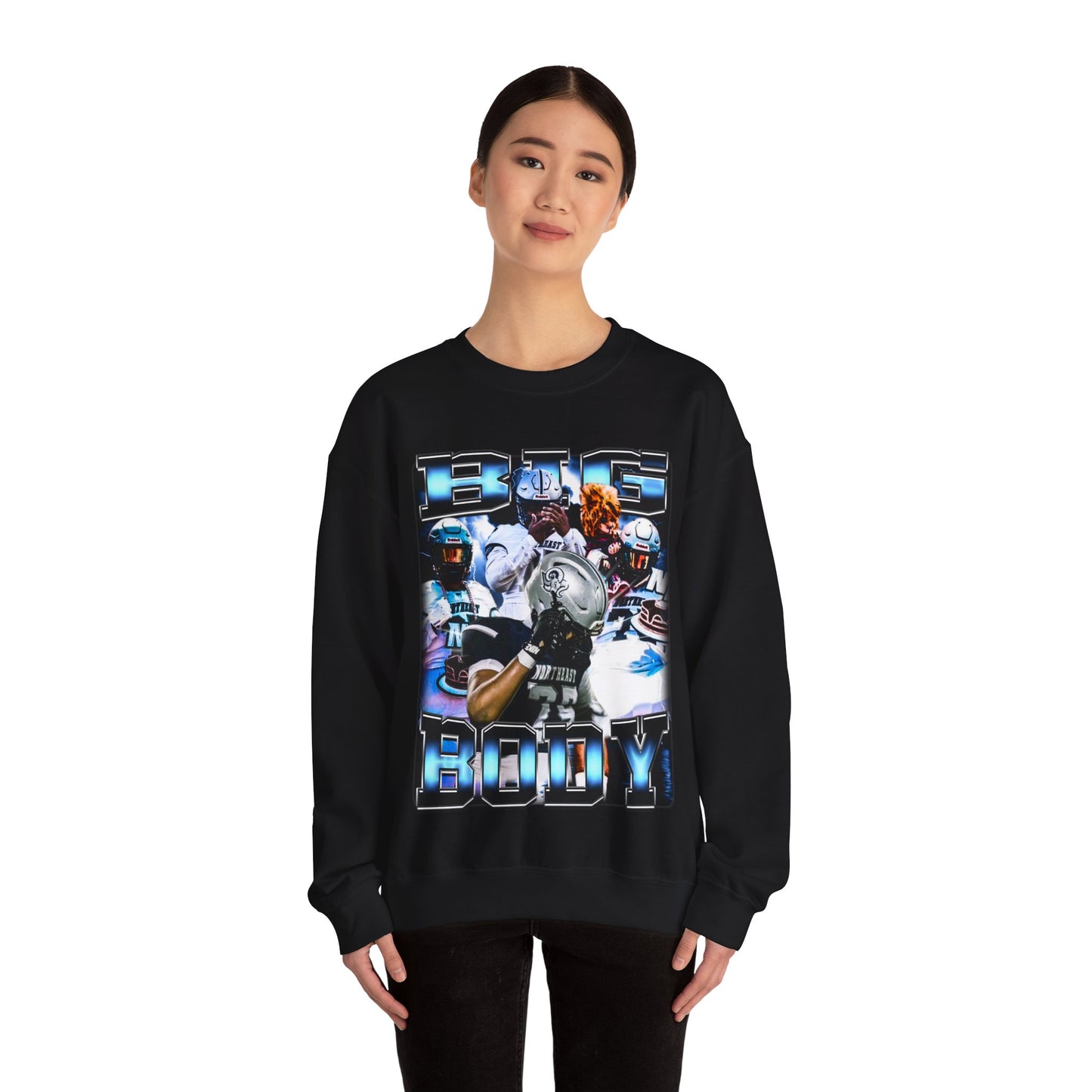 Big Body Crewneck Sweatshirt