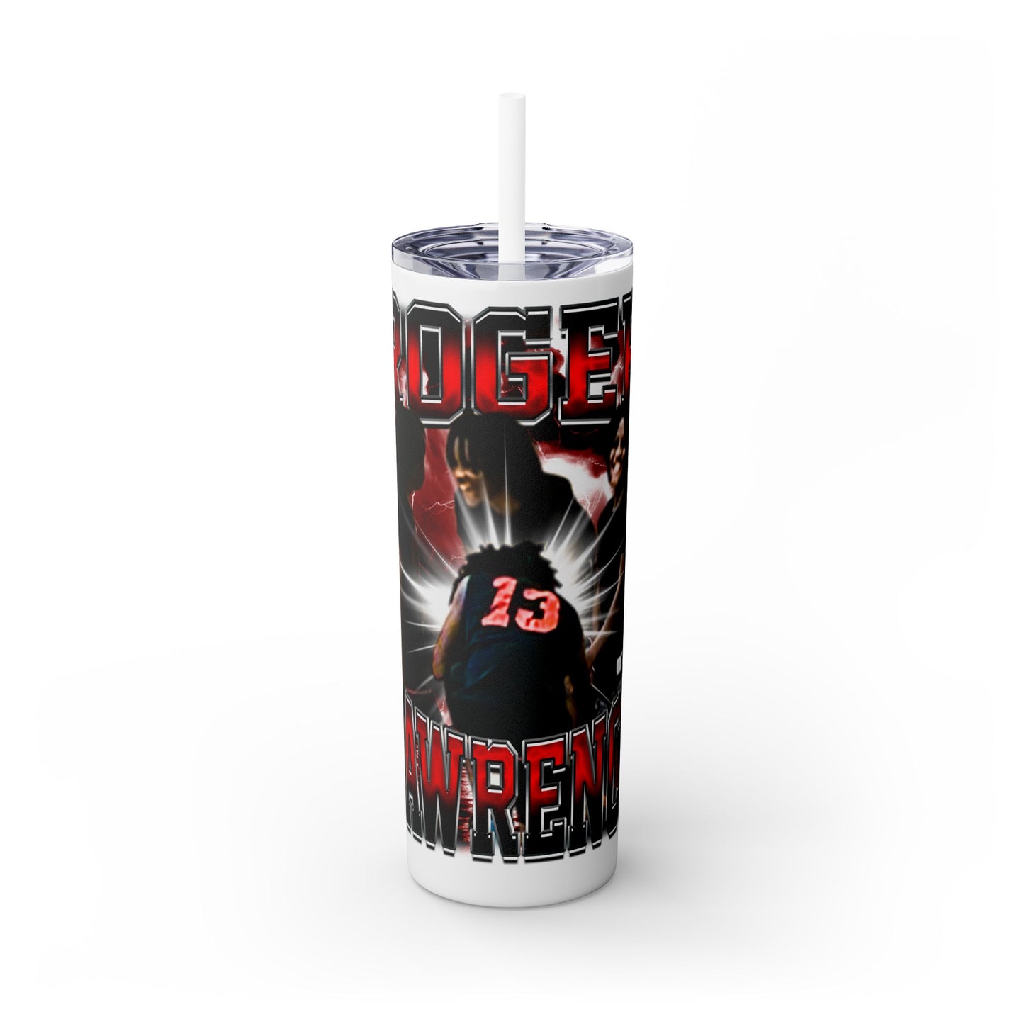 Roger Lawrence Stainless Steal Tumbler