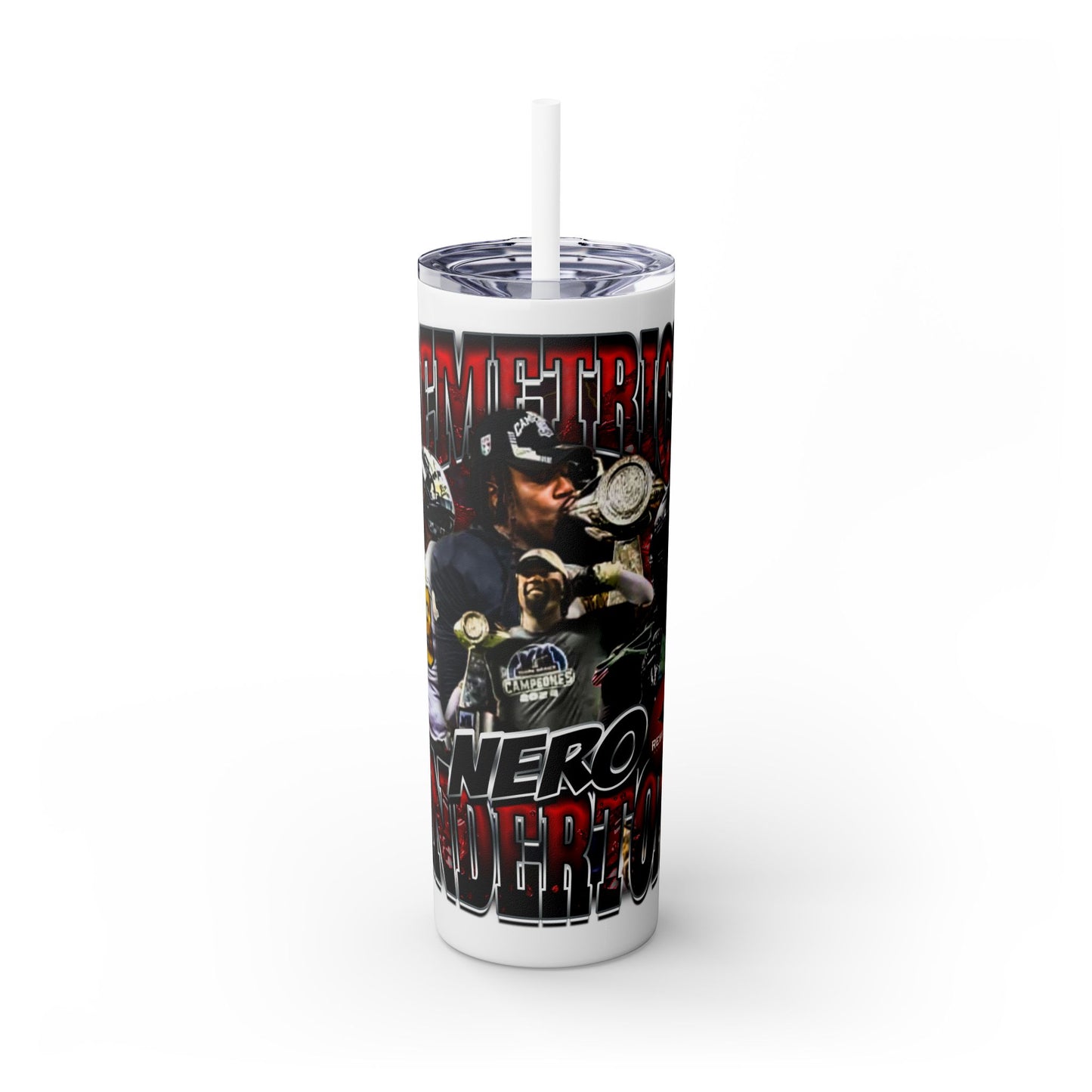 Demetrich Anderton Stainless Steal Tumbler