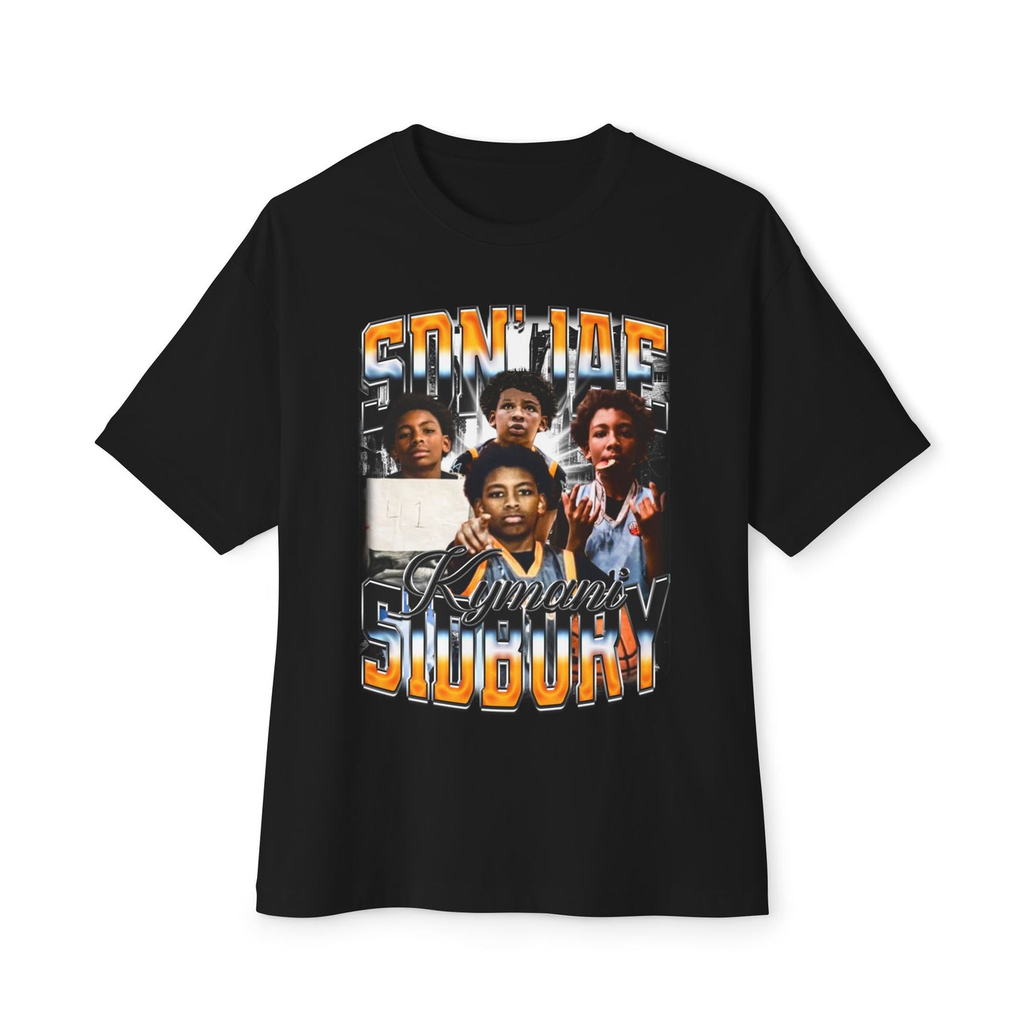 Son'jae Kymani Sidbury Oversized Vintage Tee