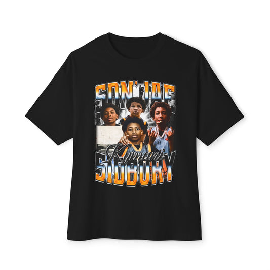 Son'jae Kymani Sidbury Oversized Vintage Tee