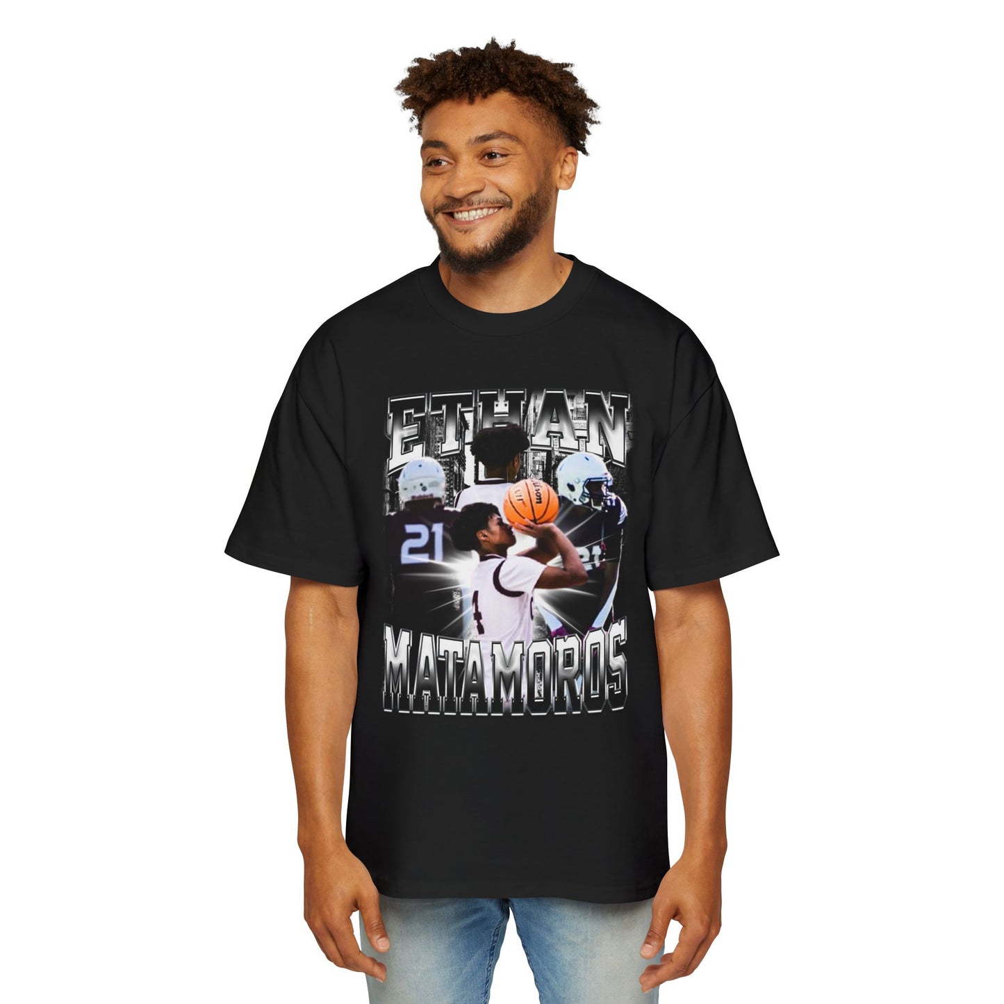 Ethan Matamoros Oversized Tee