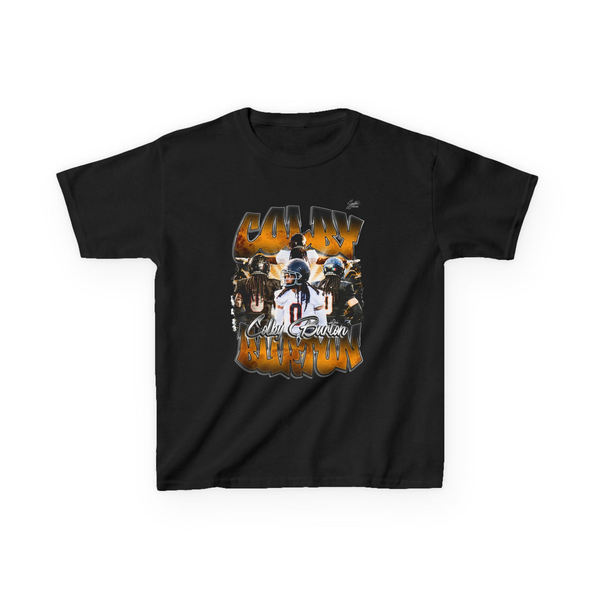 Colby Burton Youth Heavy Cotton Tee