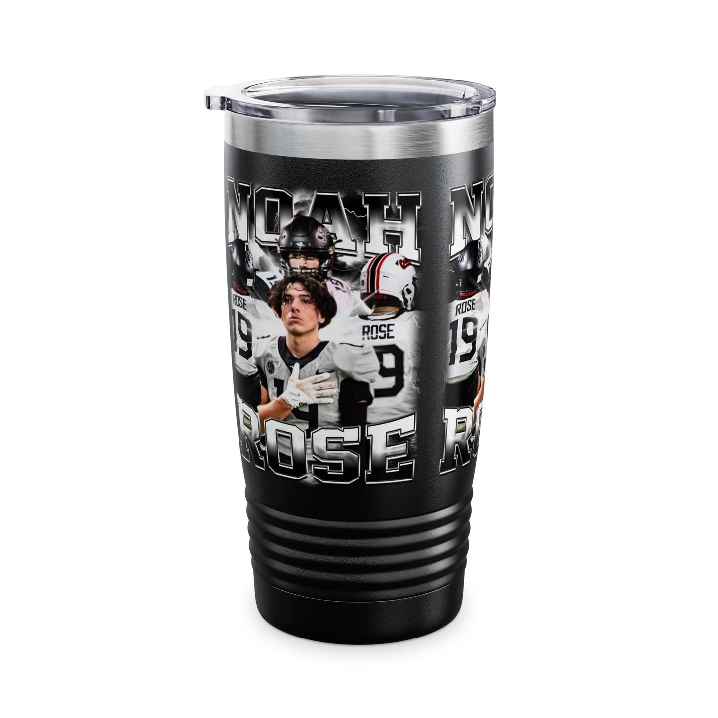 Noah Rose Stainless Steel Tumbler