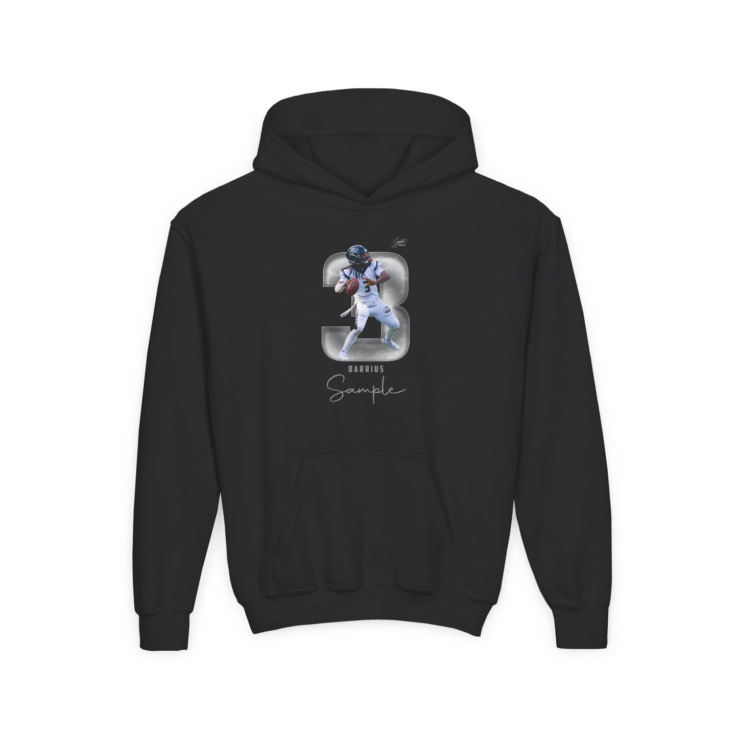 Darrius Sample Youth Hoodie