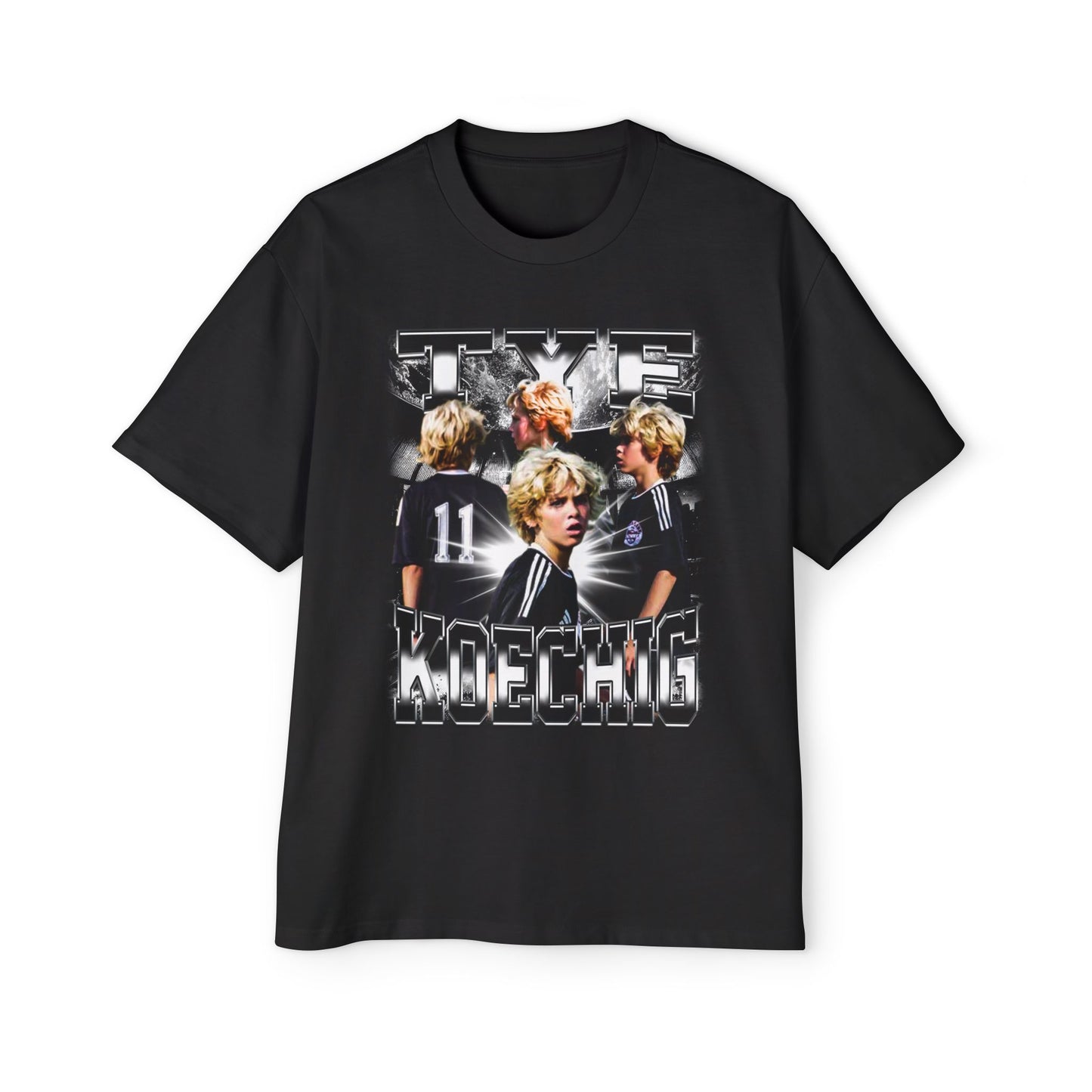 Tye Koechig Oversized Retro Tee