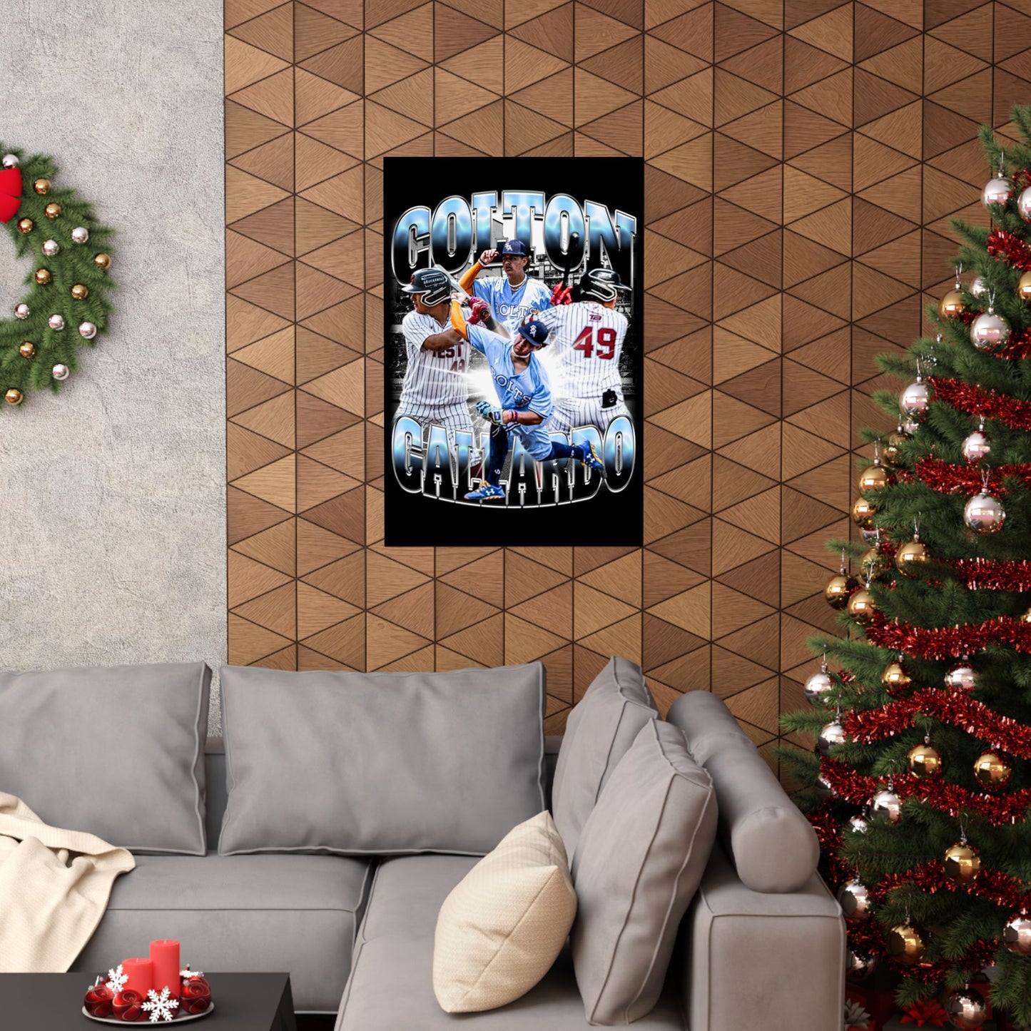 Colton Gallardo Poster 24" x 36"