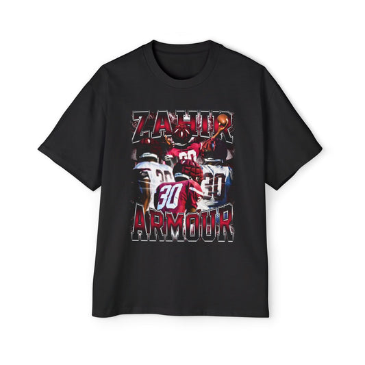 Zahir Armour Oversized Retro Tee