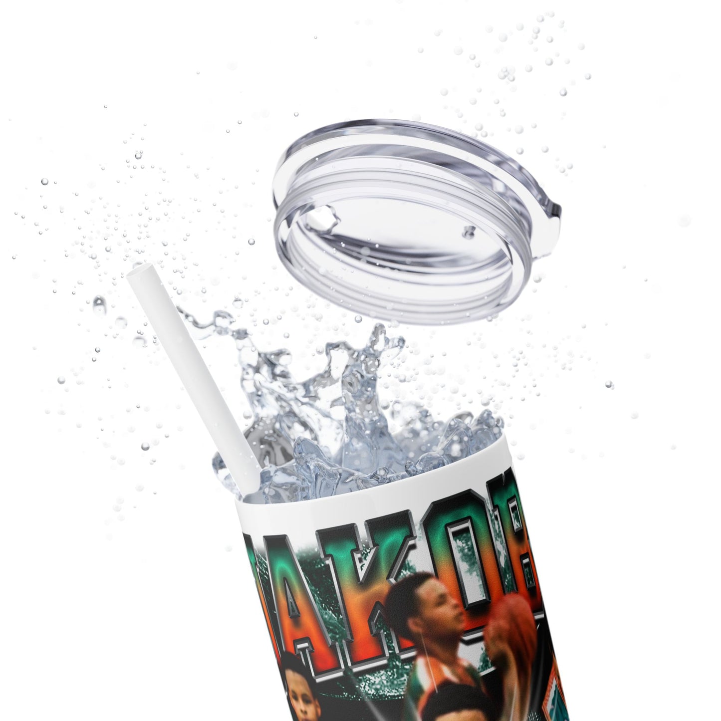 Jakobe Norris Stainless Steal Tumbler