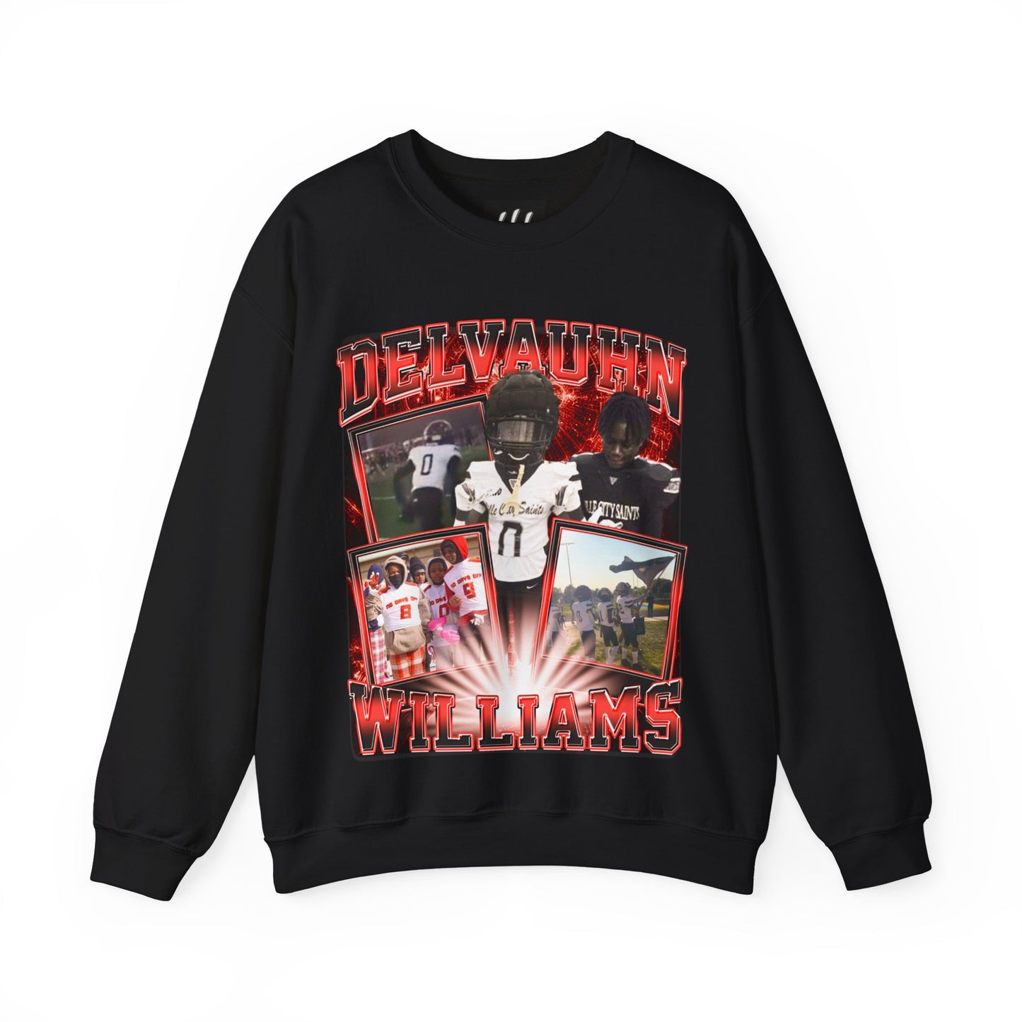 Delvauhn Williams Crewneck Sweatshirt