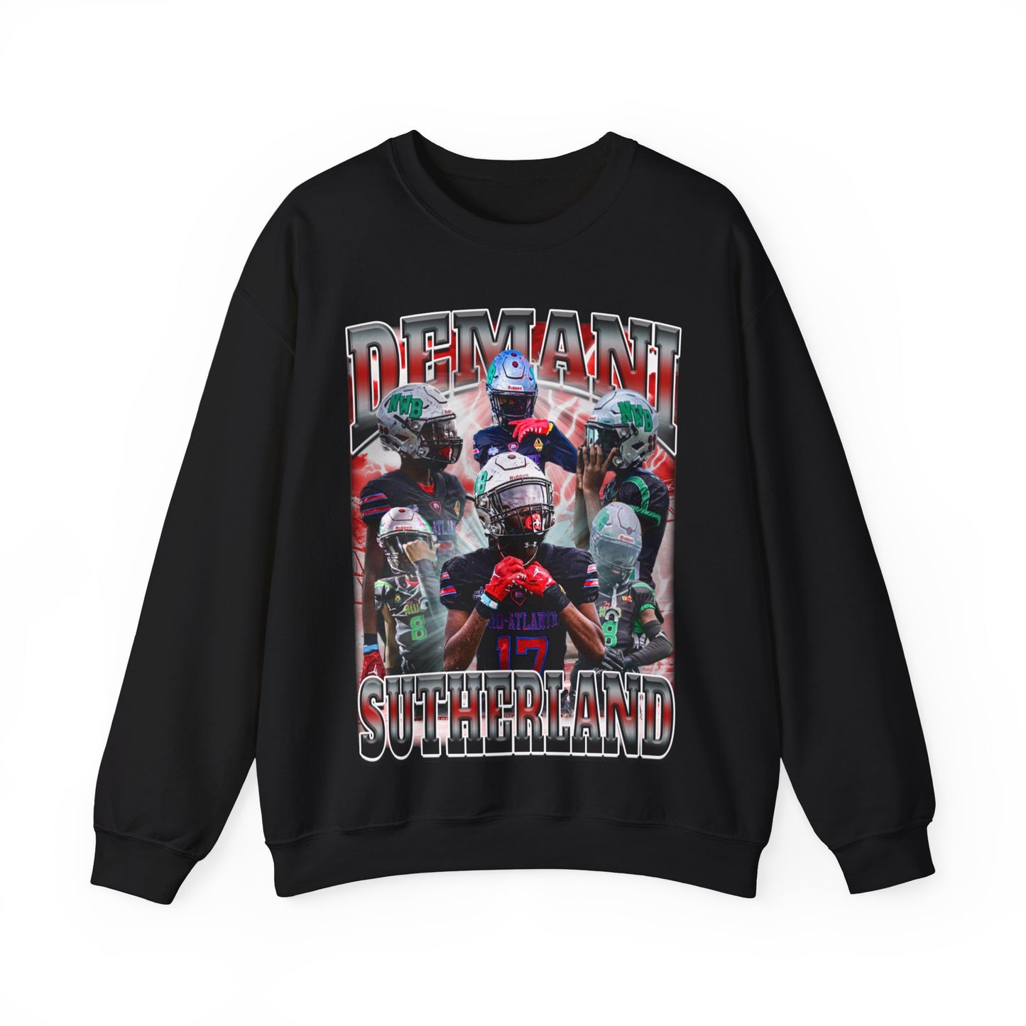 Demani Sutherland Crewneck Sweatshirt