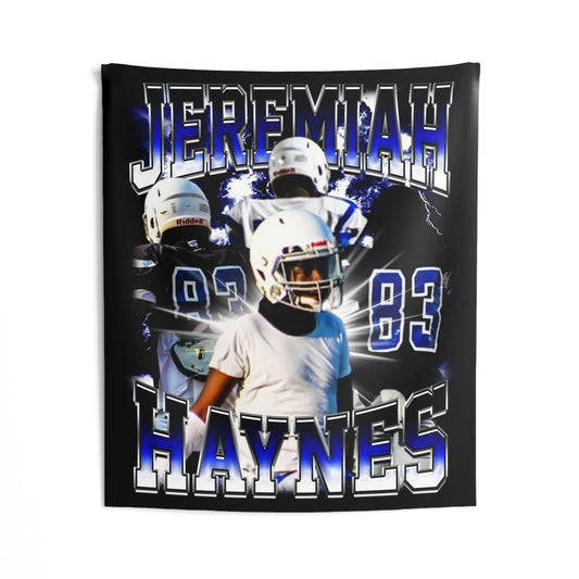 Jeremiah Haynes Tapestry 50” x 60”