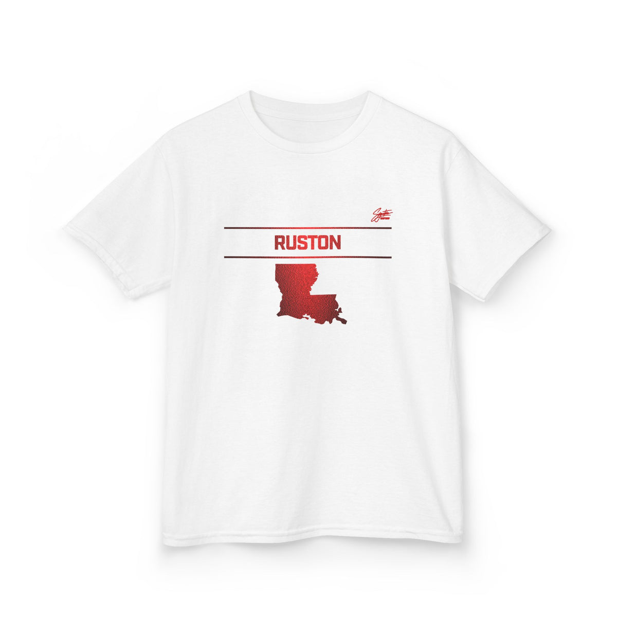 Dillon Gray Youth Heavy Cotton Tee