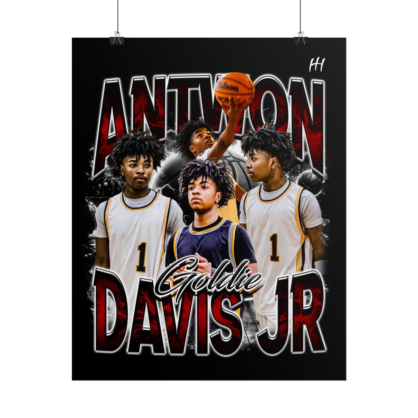 Antwon Davis Jr Poster