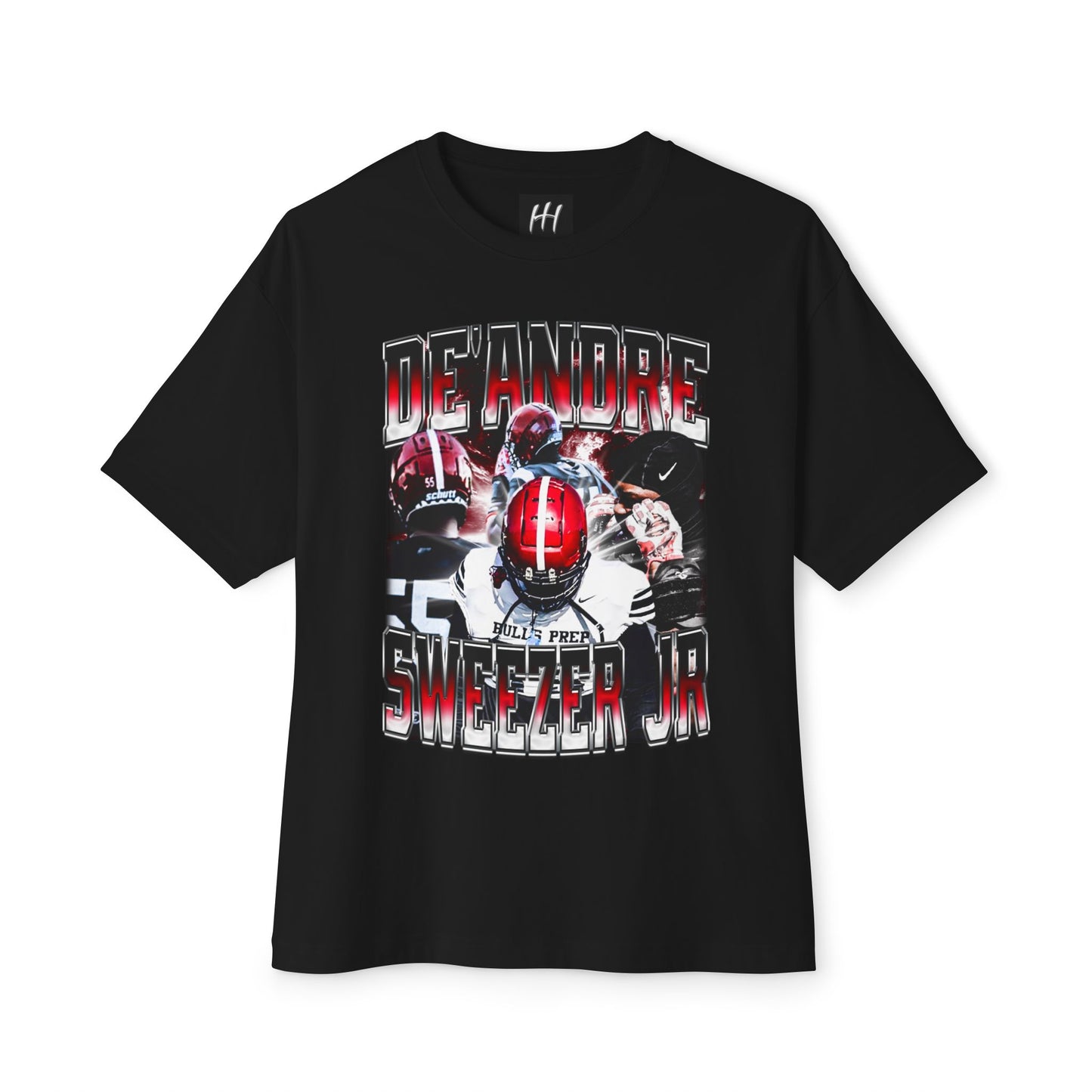 De'andre Sweezer Jr Oversized Tee