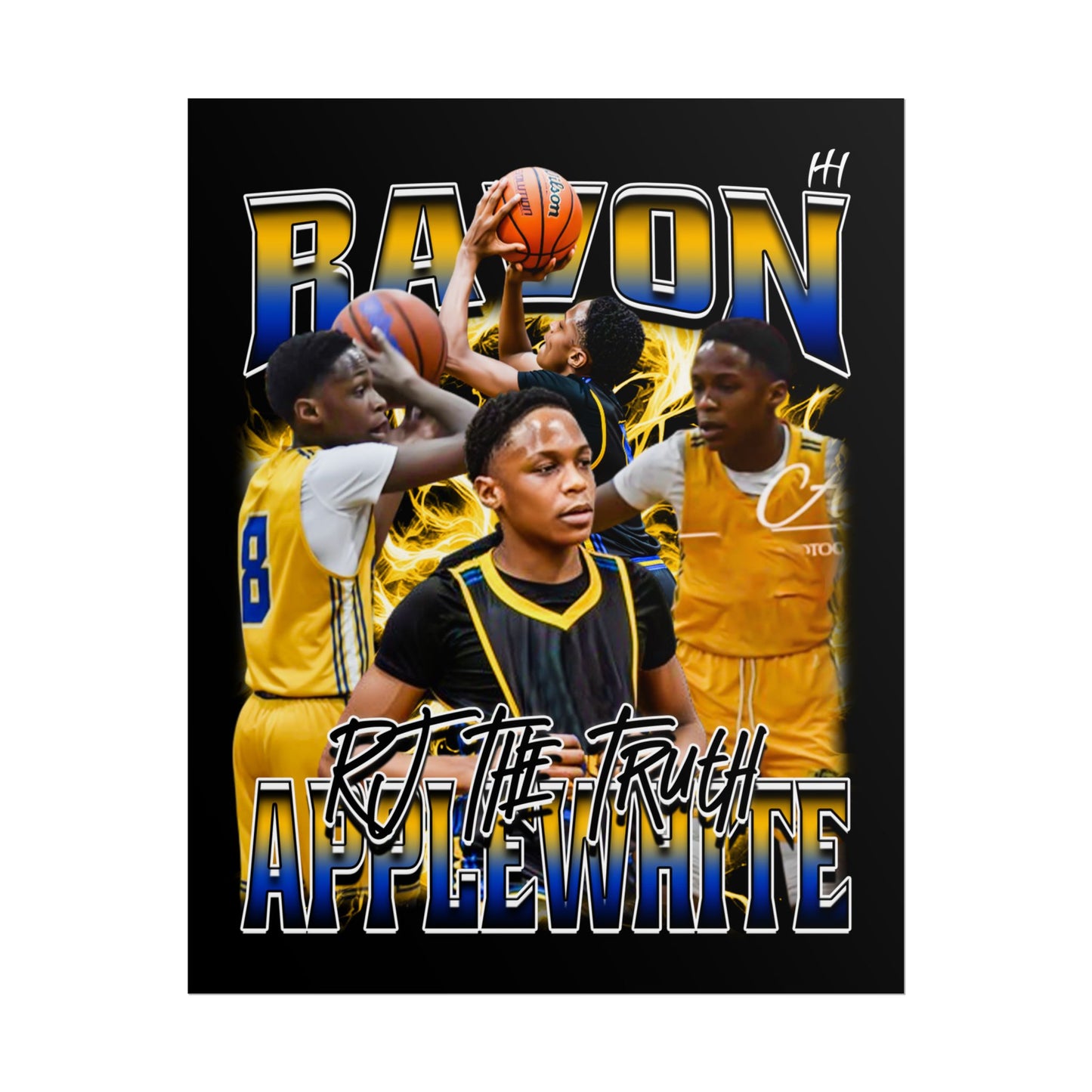 ravon applewhite Posters