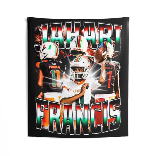 Jahari Francis Tapestry 50” x 60”