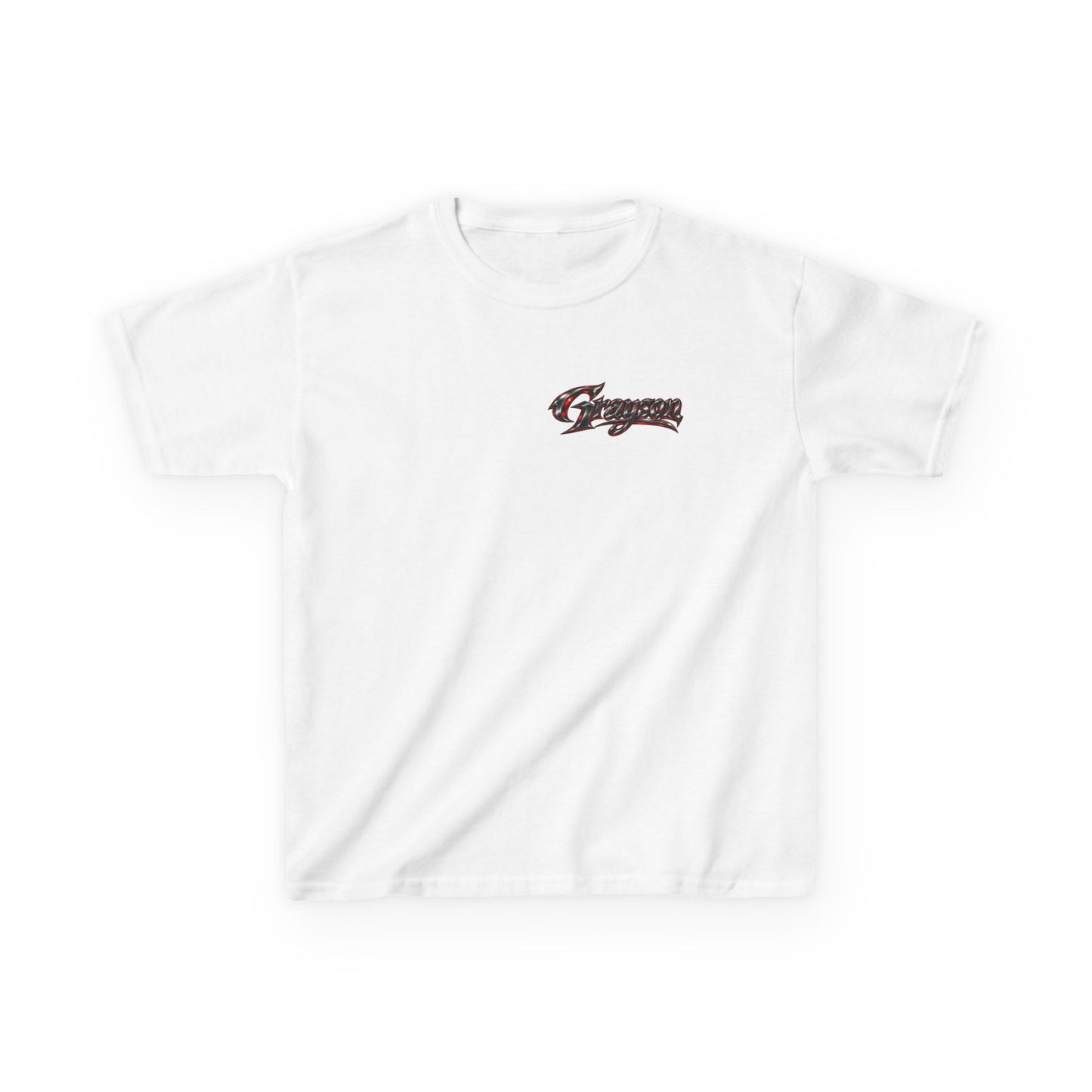 Grayson Davis Youth Heavy Cotton Tee