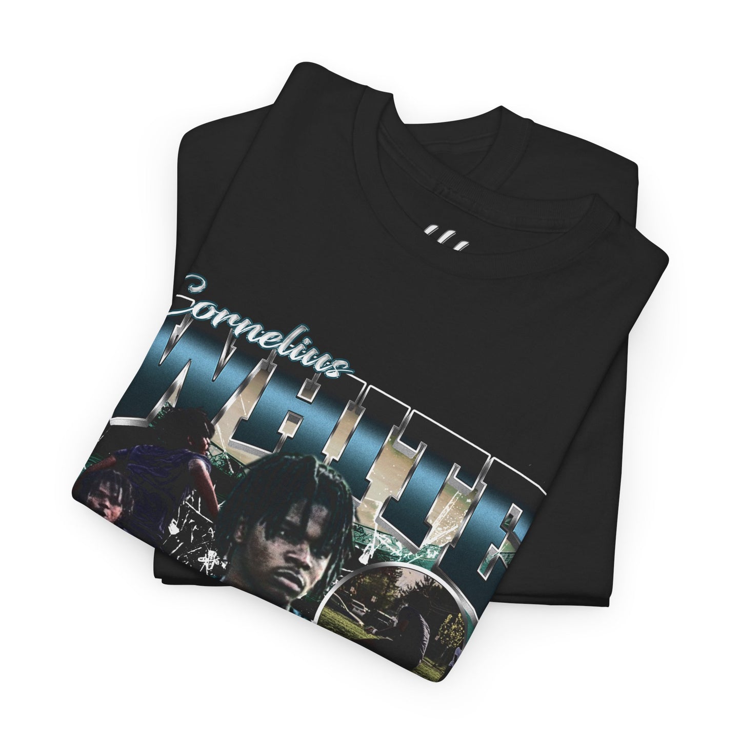 Cornelius White Heavy Cotton Tee