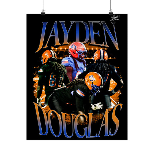 Jayden Douglas Poster
