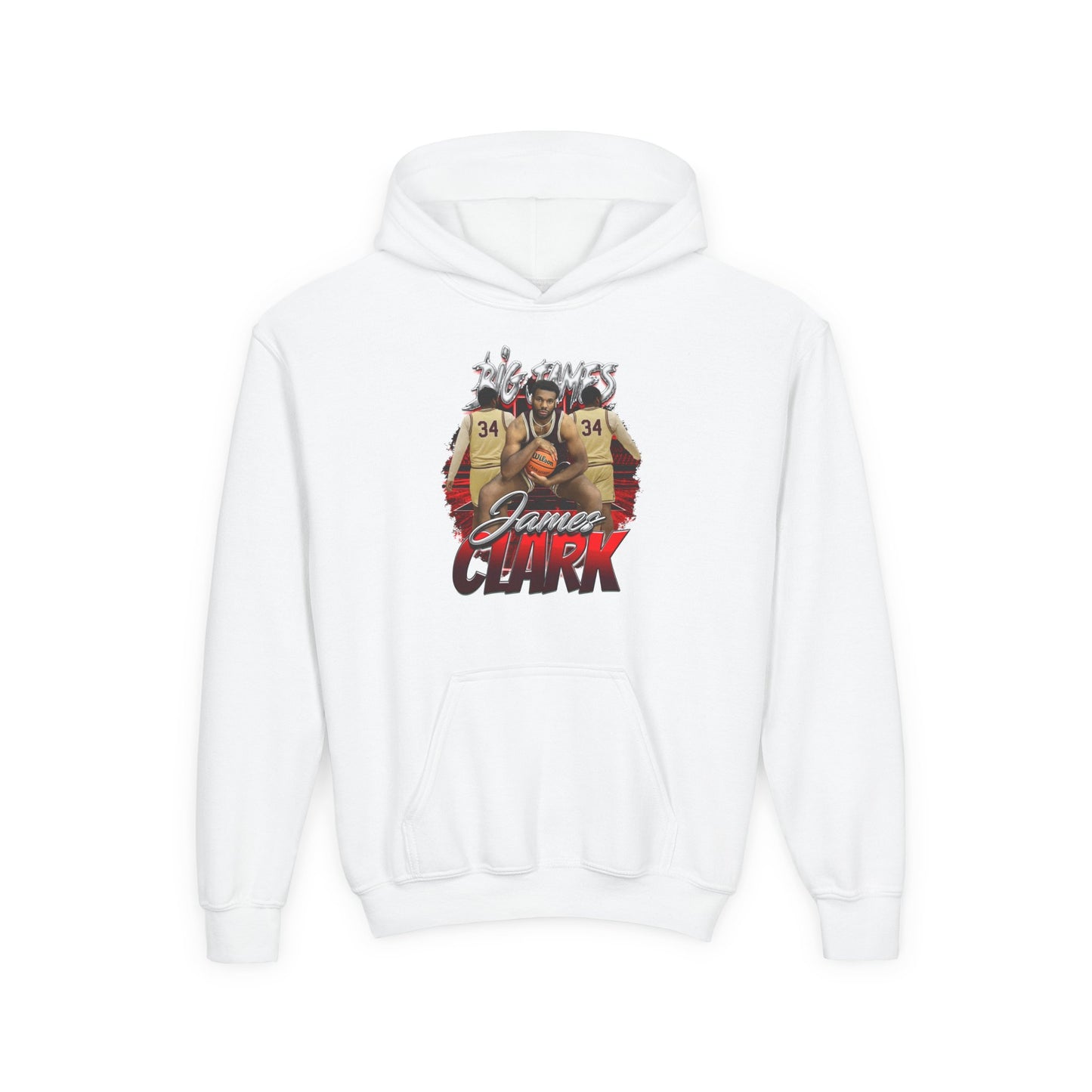James Clark Youth Hoodie