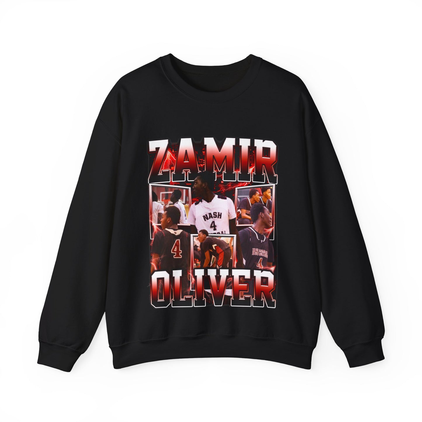 Zamir Oliver Crewneck Sweatshirt