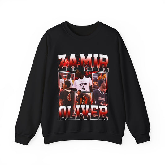 Zamir Oliver Crewneck Sweatshirt