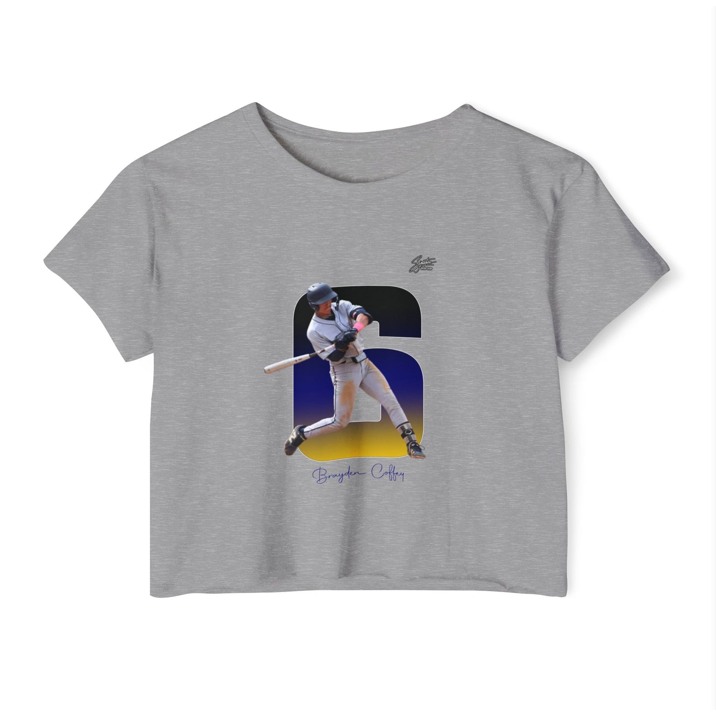 Brayden Coffey Crop Top