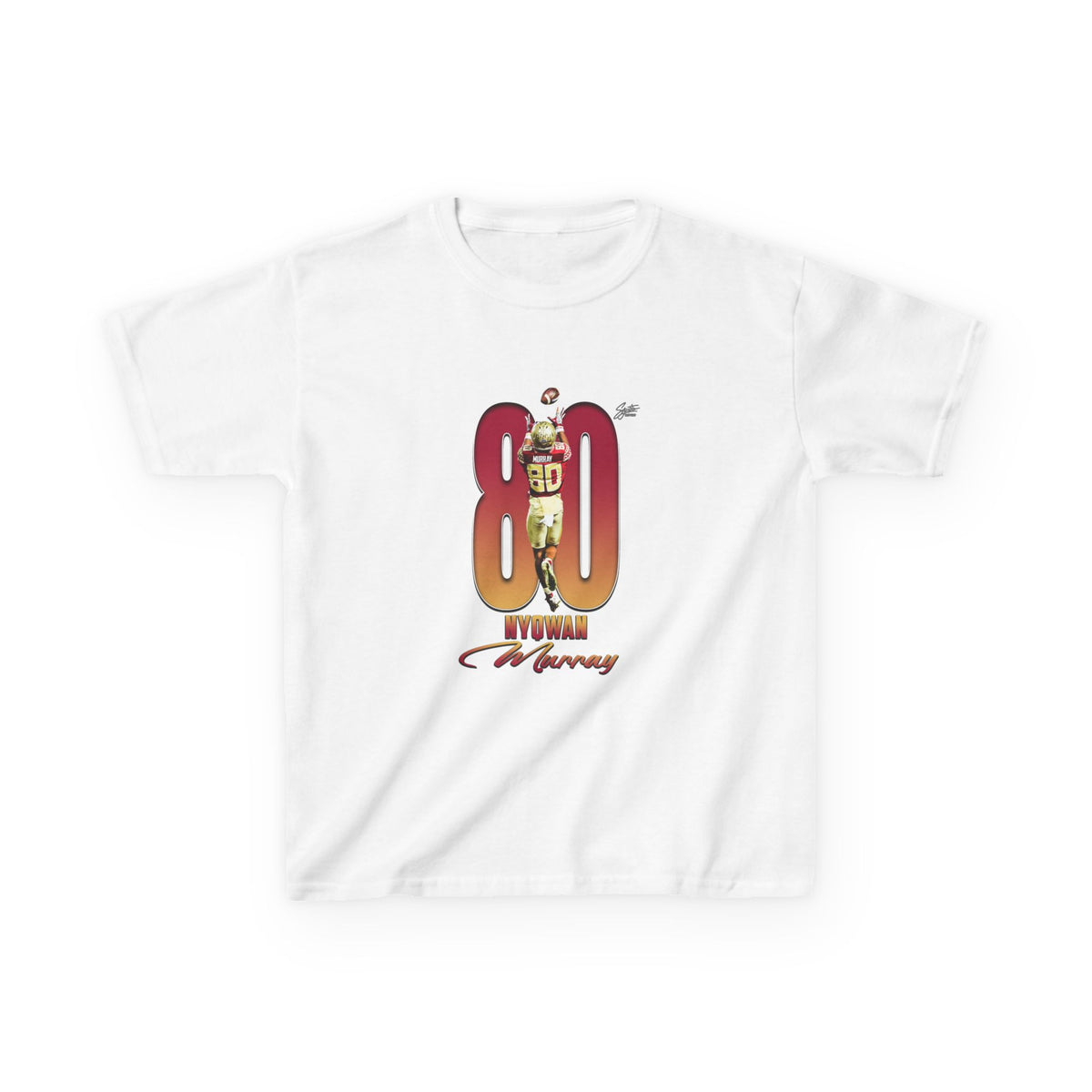 Nyqwan Murray Youth Heavy Cotton Tee