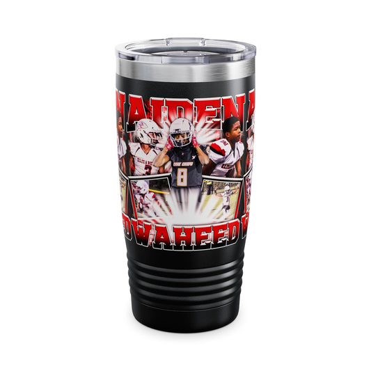 Aiden Waheed Stainless Steal Tumbler