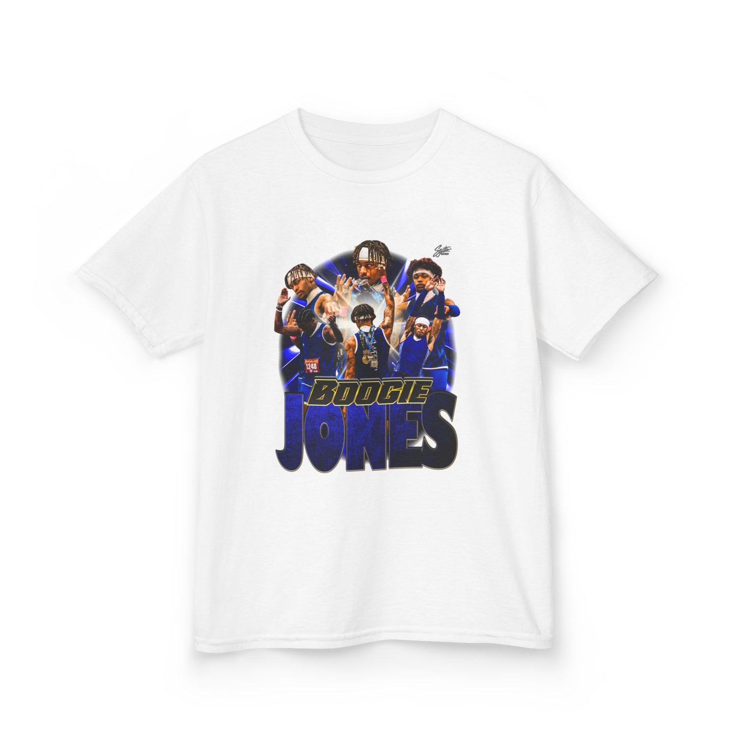 Boogie Jones Youth Heavy Cotton Tee