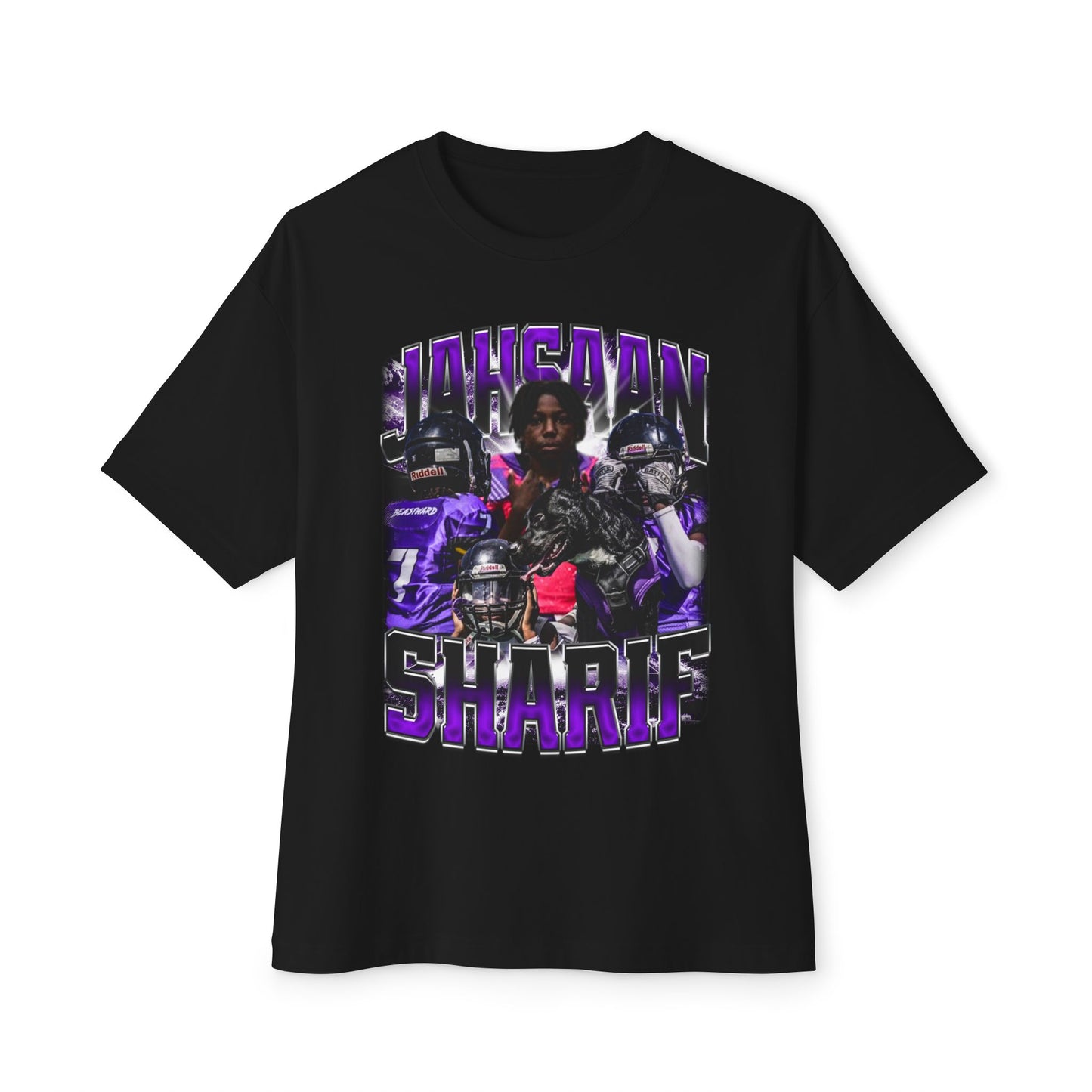 Jahsaan Sharif Oversized Vintage Tee