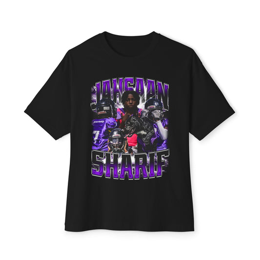 Jahsaan Sharif Oversized Vintage Tee