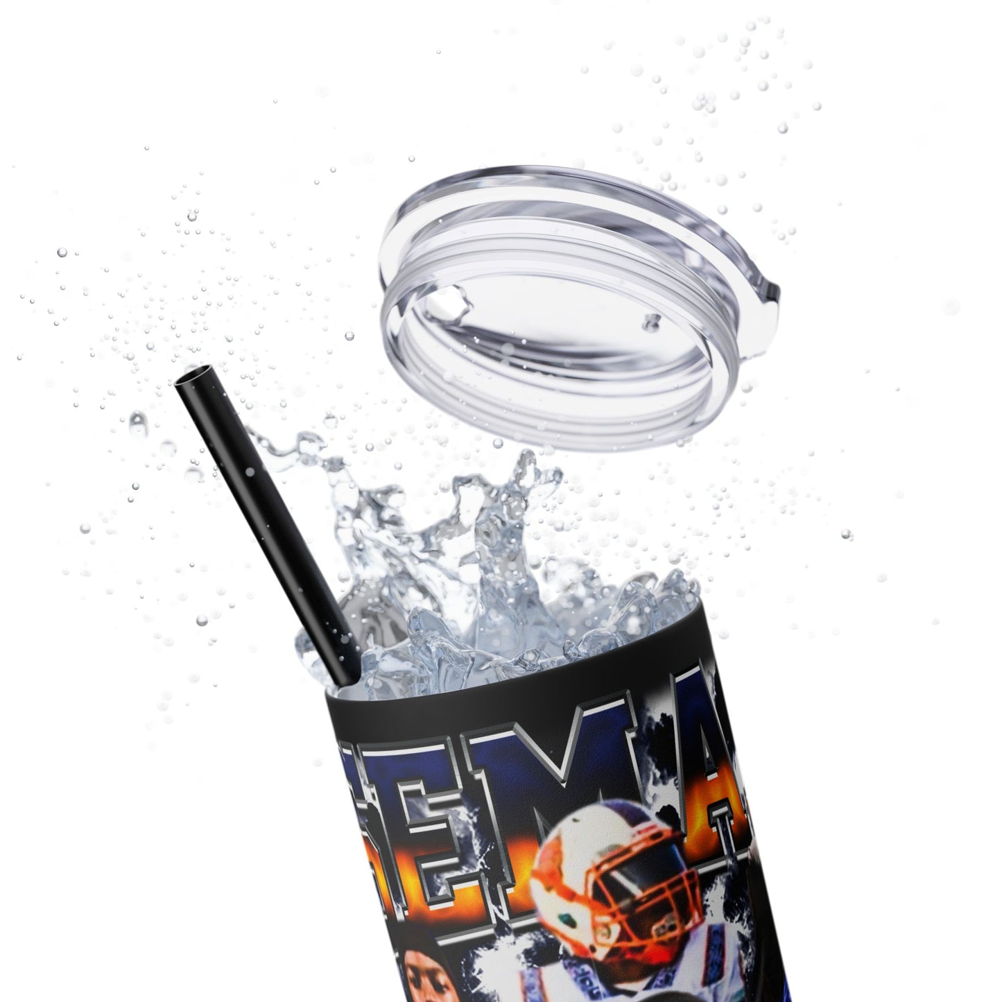 Semaj Jennings Stainless Steal Tumbler