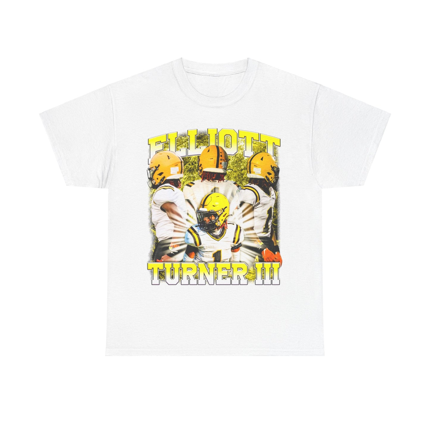 Elliott Turner lll Heavy Cotton Tee